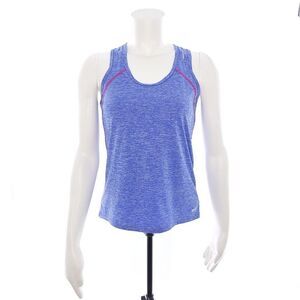 Avia Blue Womens Racer Back Tank Top Active Size Small